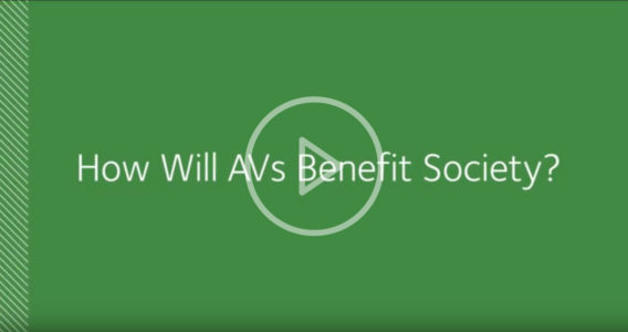 How Will AVs Benefit Society?